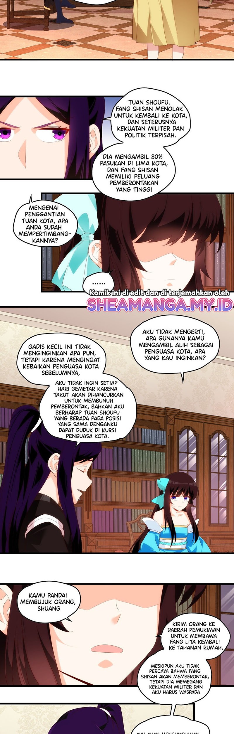 Useless Young Master Bab 94 halaman 8