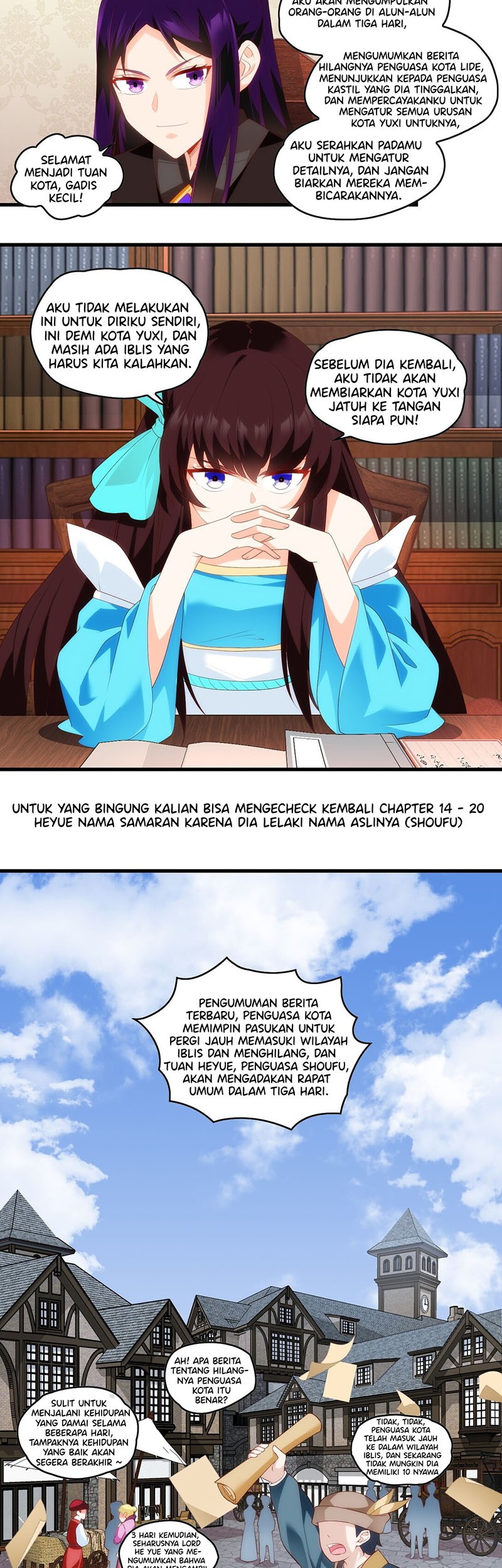 Useless Young Master Bab 94 halaman 9