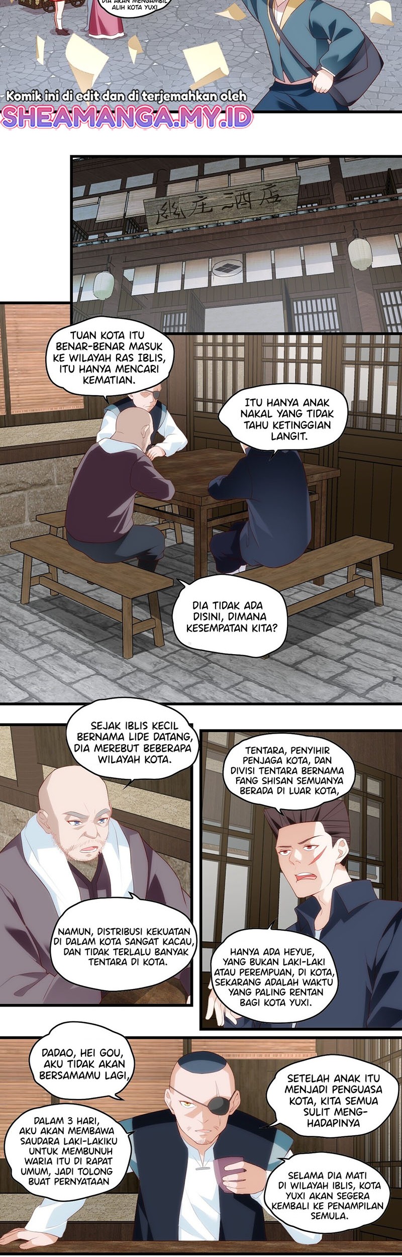 Useless Young Master Bab 94 halaman 10