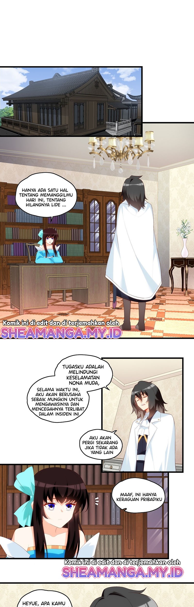 Useless Young Master Bab 94 halaman 12
