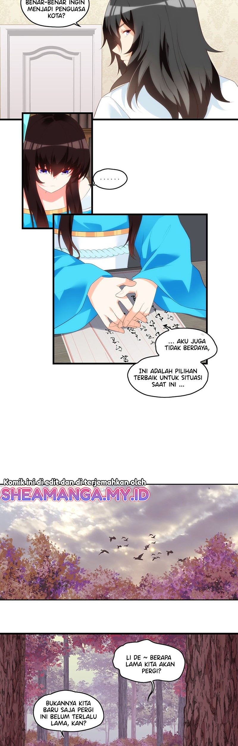 Useless Young Master Bab 94 halaman 13