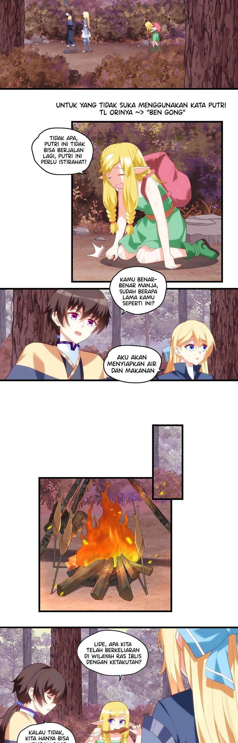 Useless Young Master Bab 94 halaman 14