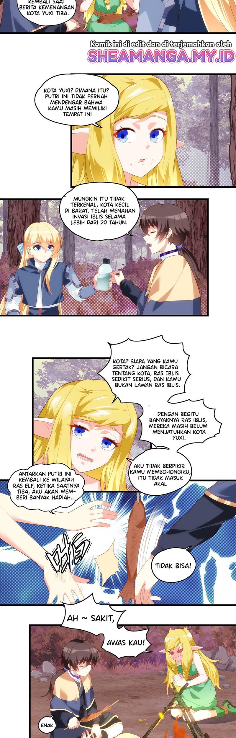 Useless Young Master Bab 94 halaman 15