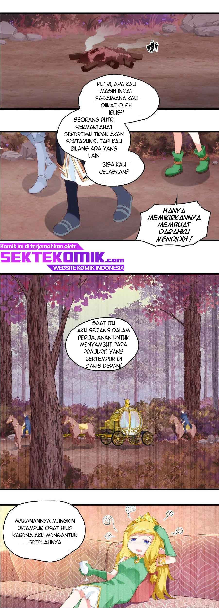 Useless Young Master Bab 95 halaman 2