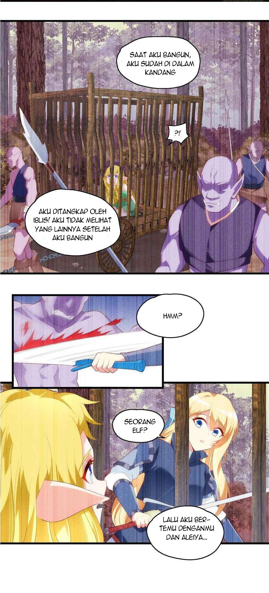 Useless Young Master Bab 95 halaman 3