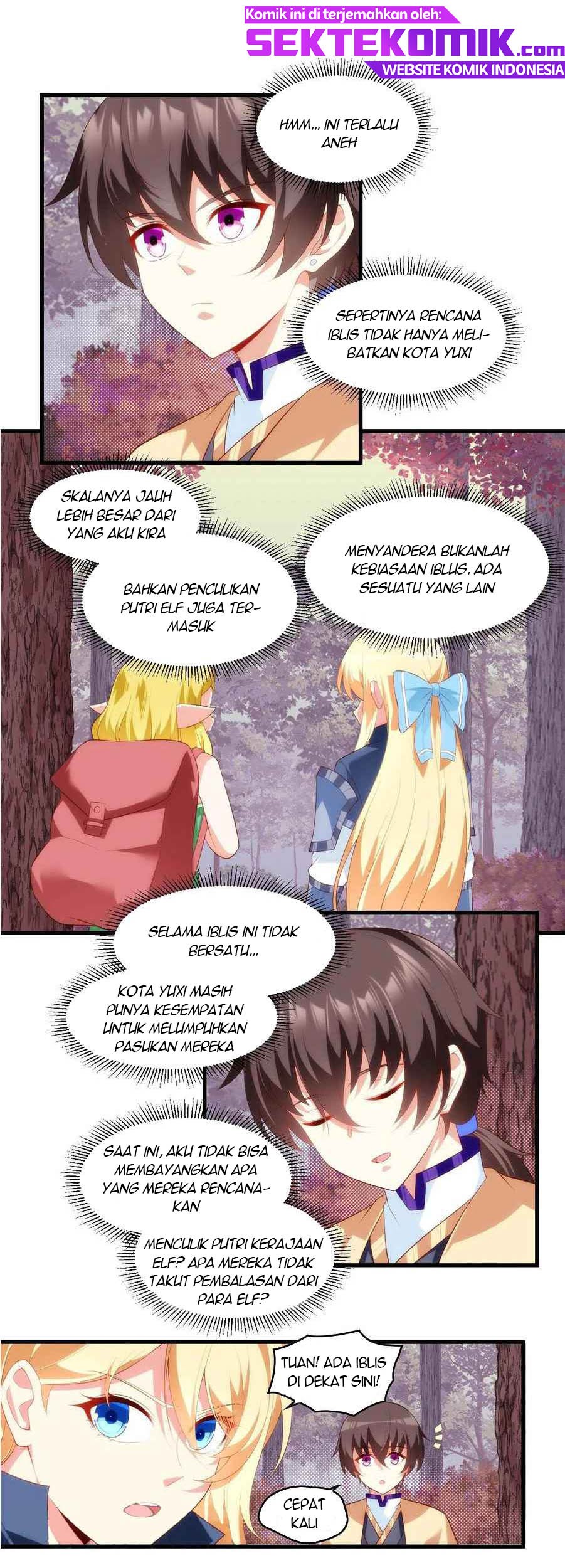 Useless Young Master Bab 95 halaman 4