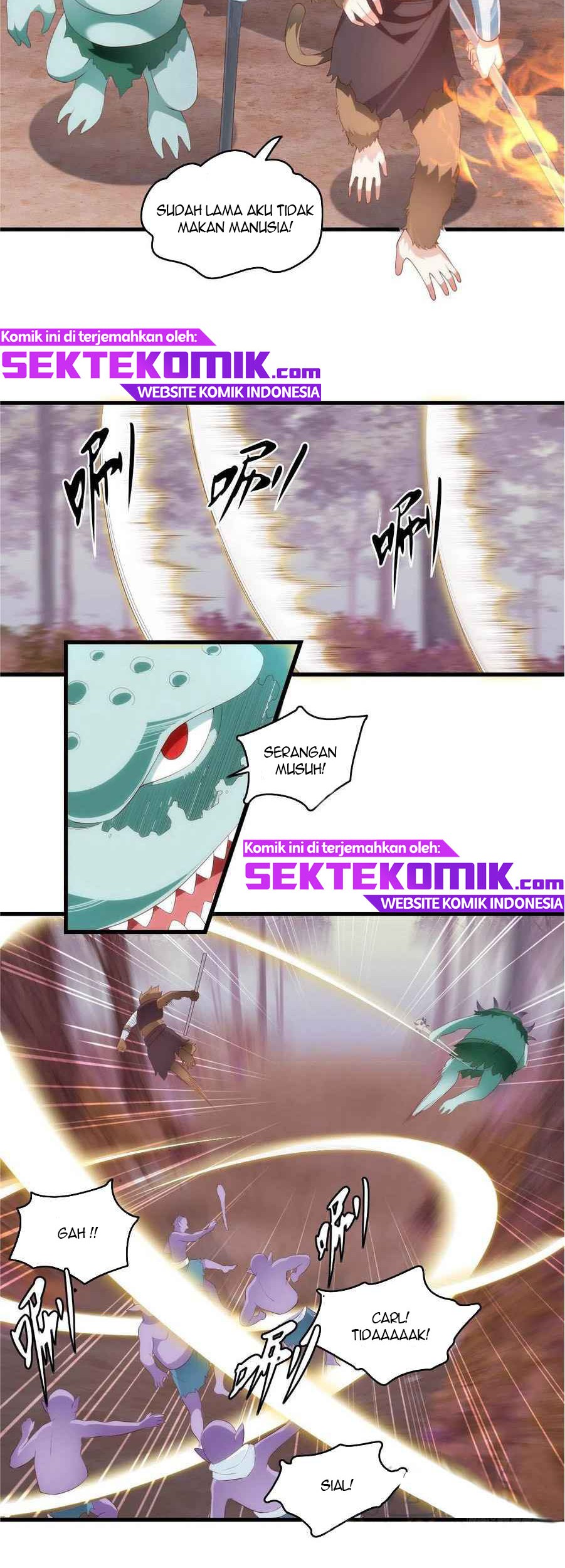 Useless Young Master Bab 95 halaman 8
