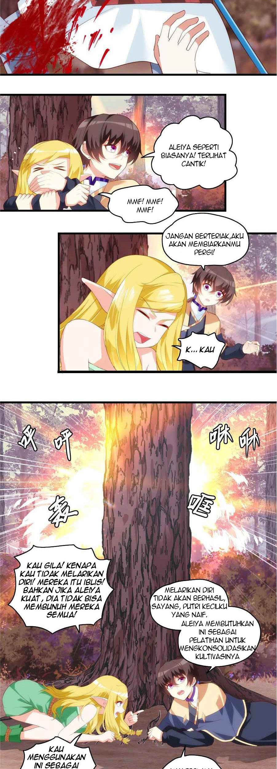 Useless Young Master Bab 95 halaman 10