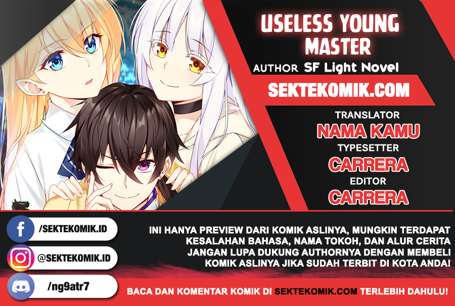 Useless Young Master Bab 96 halaman 1