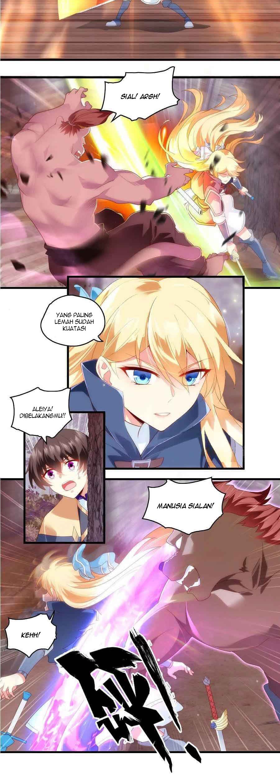 Useless Young Master Bab 96 halaman 3