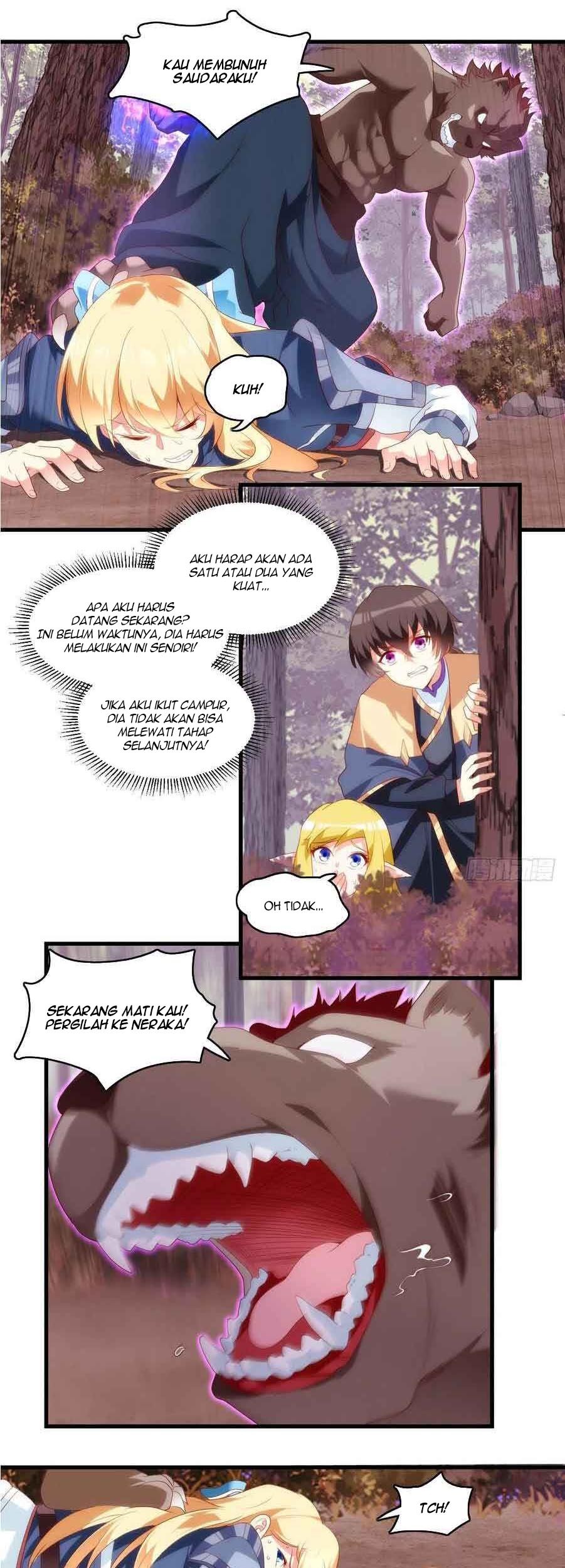 Useless Young Master Bab 96 halaman 4