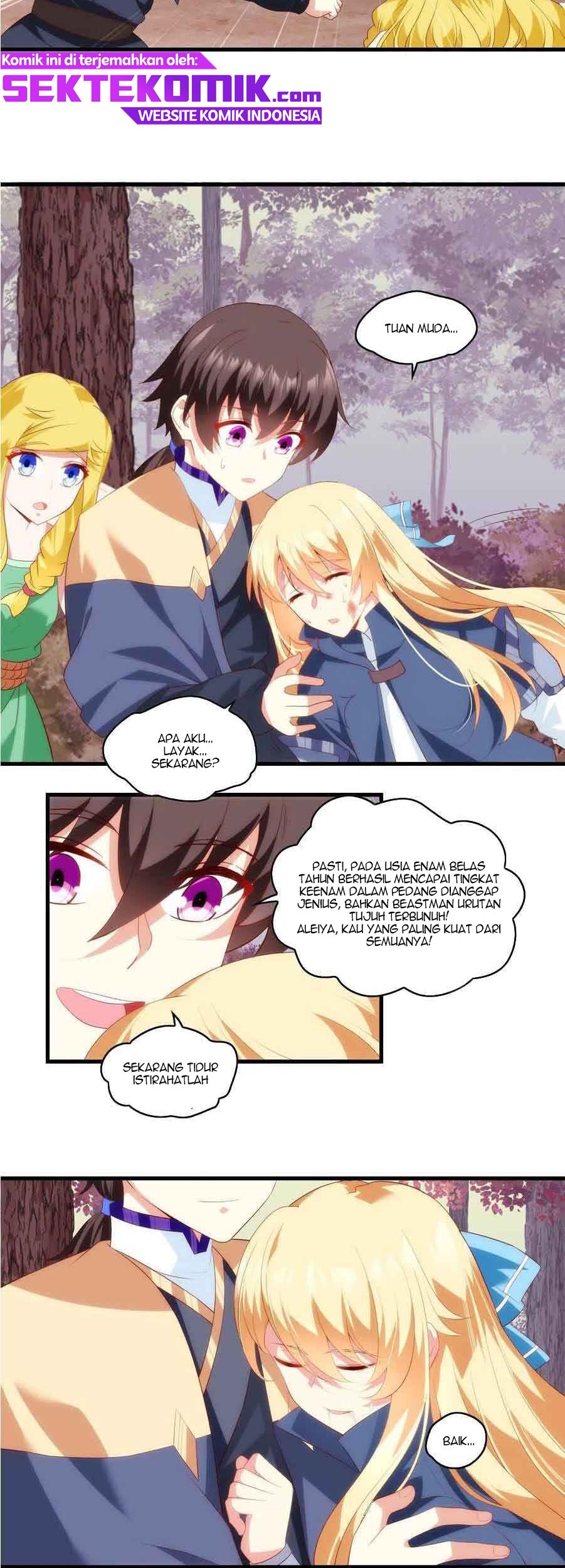 Useless Young Master Bab 96 halaman 6