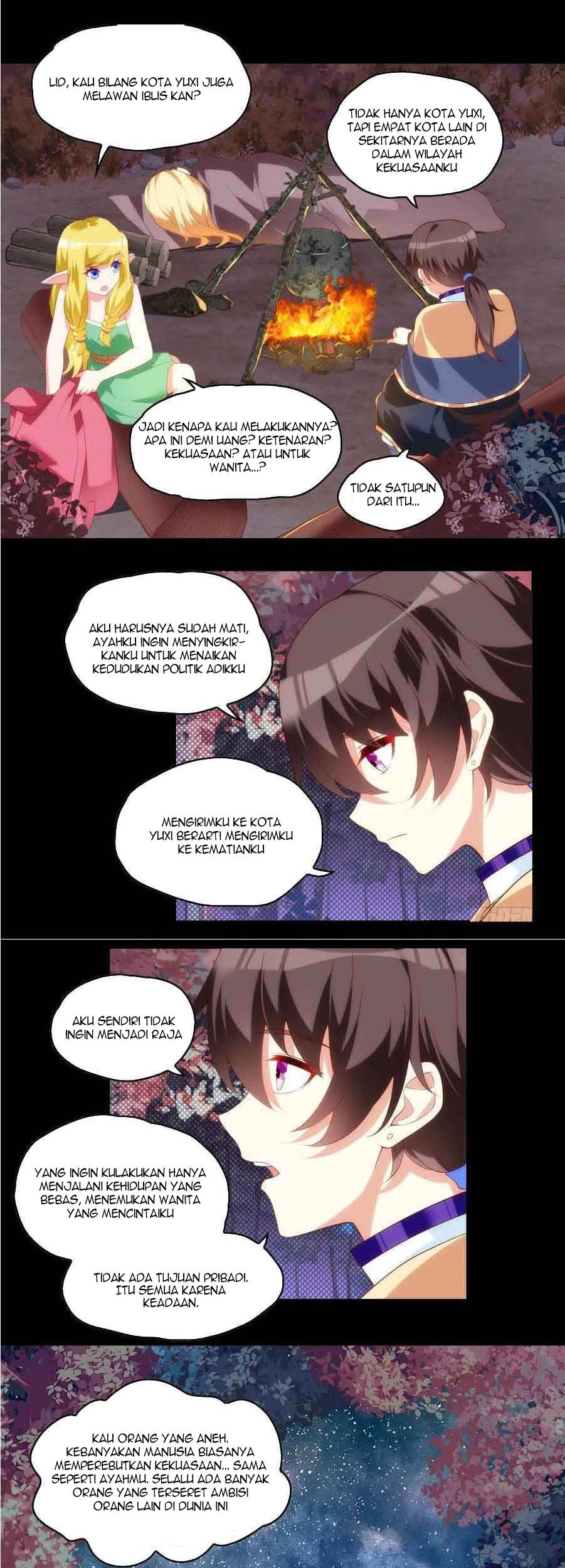 Useless Young Master Bab 96 halaman 11