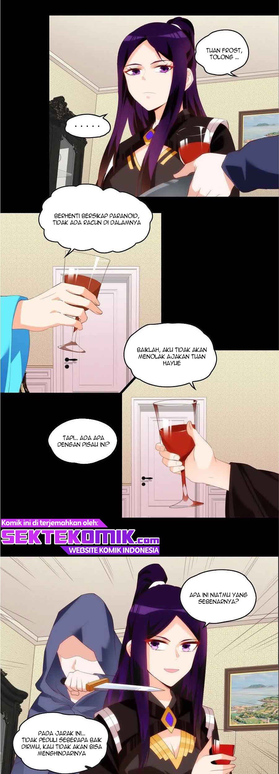 Useless Young Master Bab 96 halaman 17