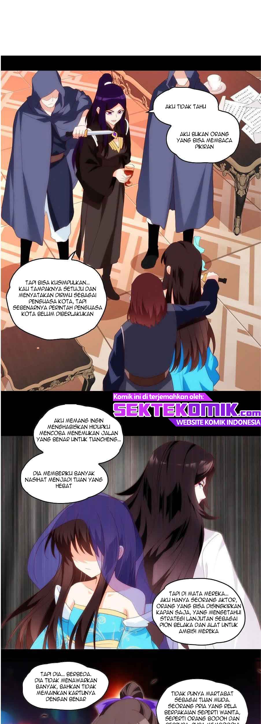 Useless Young Master Bab 96 halaman 20