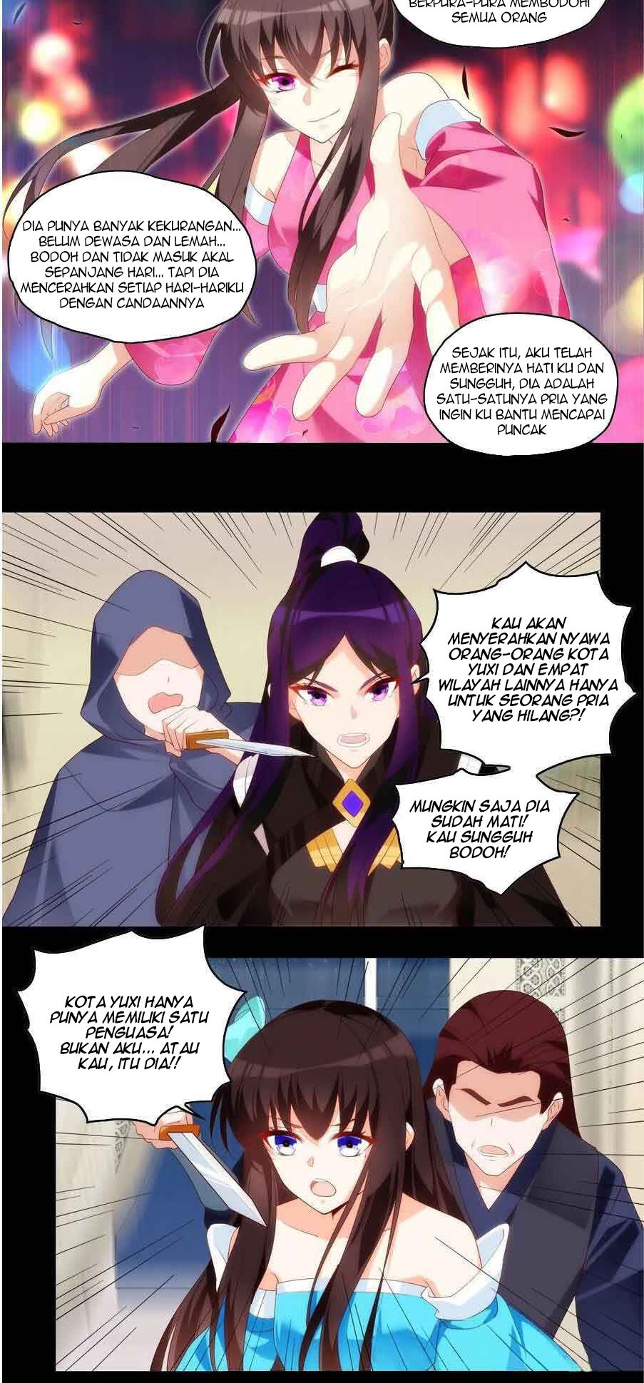 Useless Young Master Bab 96 halaman 21