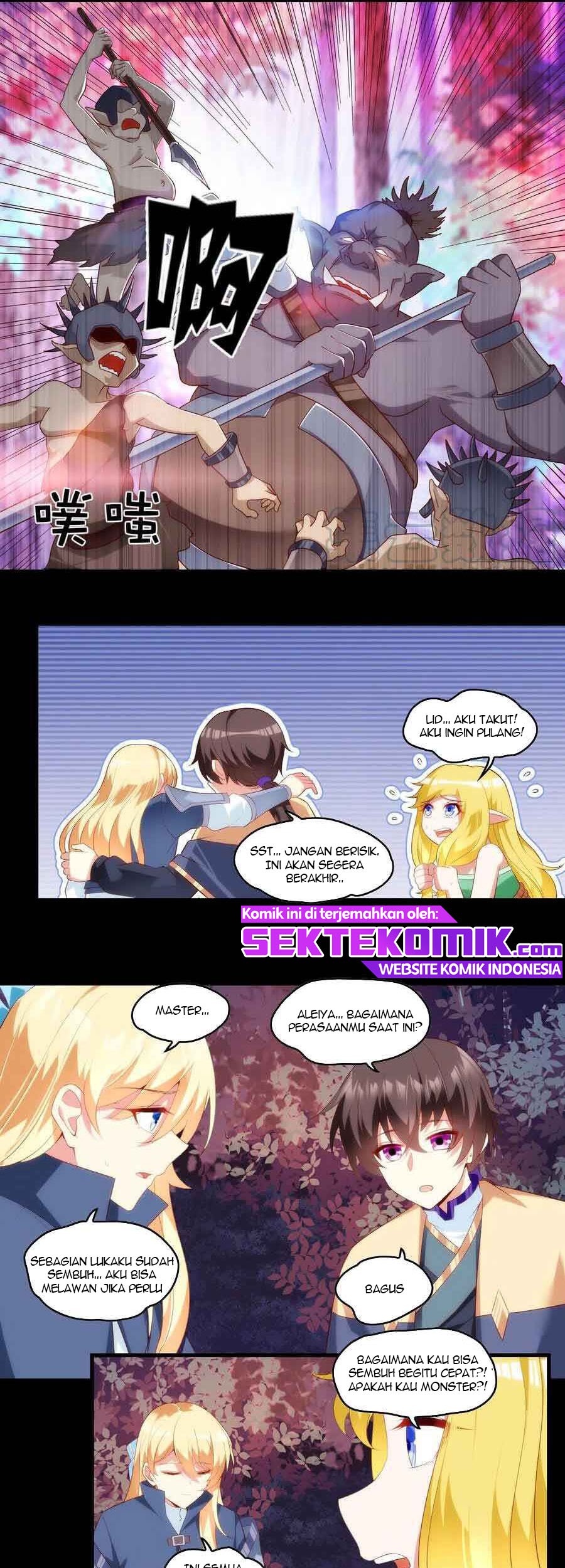 Useless Young Master Bab 97 halaman 8