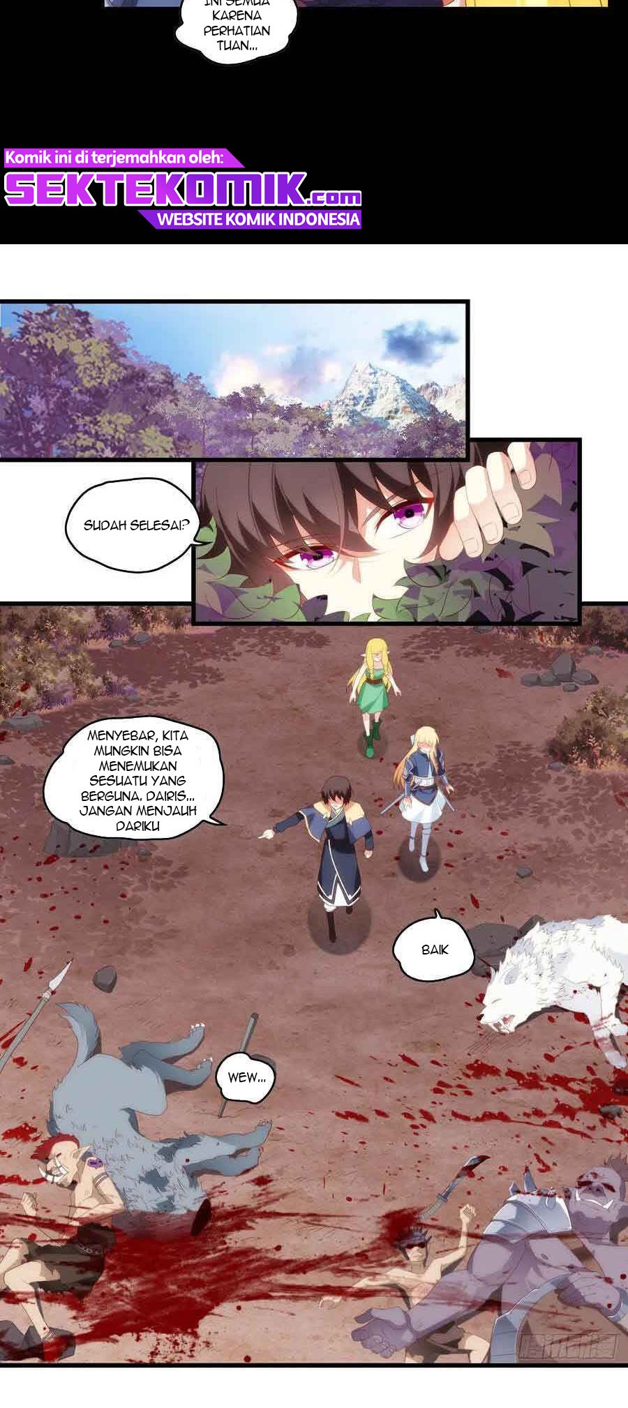 Useless Young Master Bab 97 halaman 9