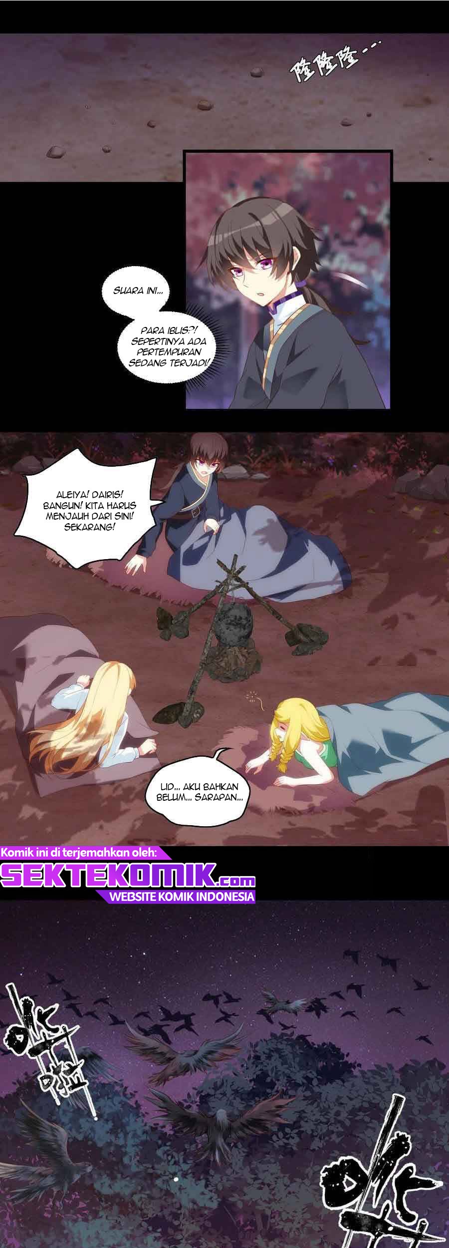 Useless Young Master Bab 97 halaman 10