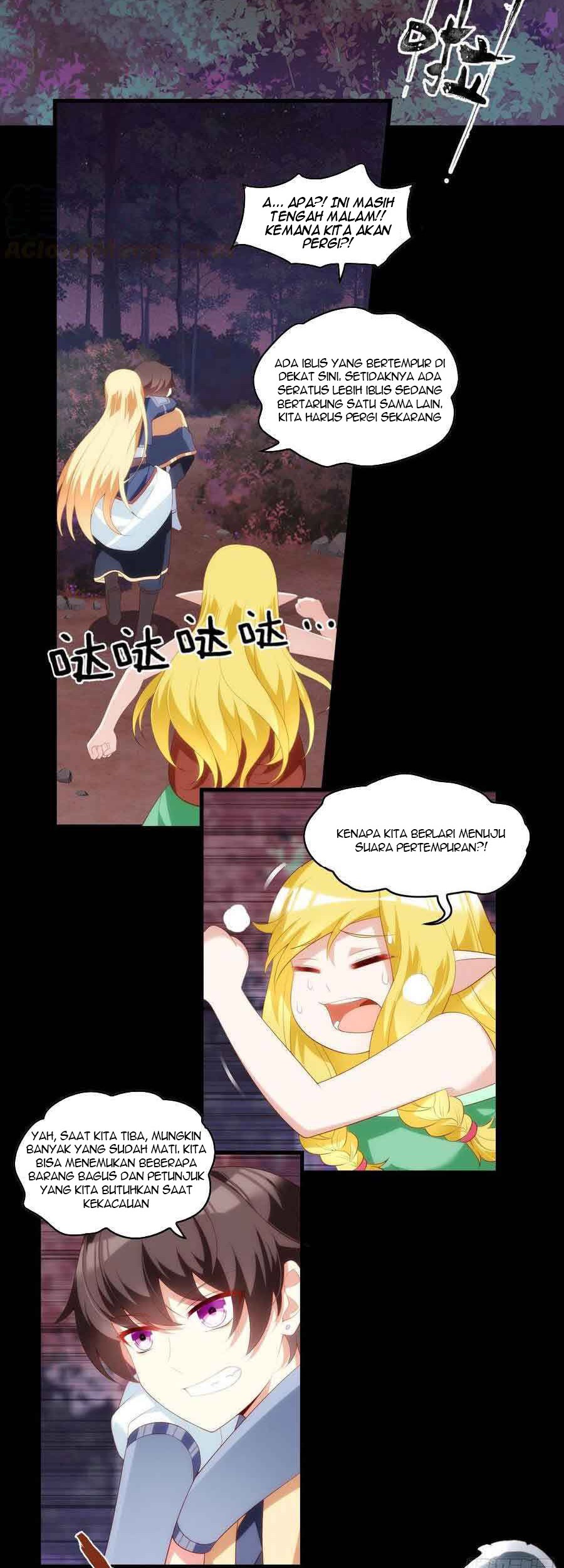 Useless Young Master Bab 97 halaman 11