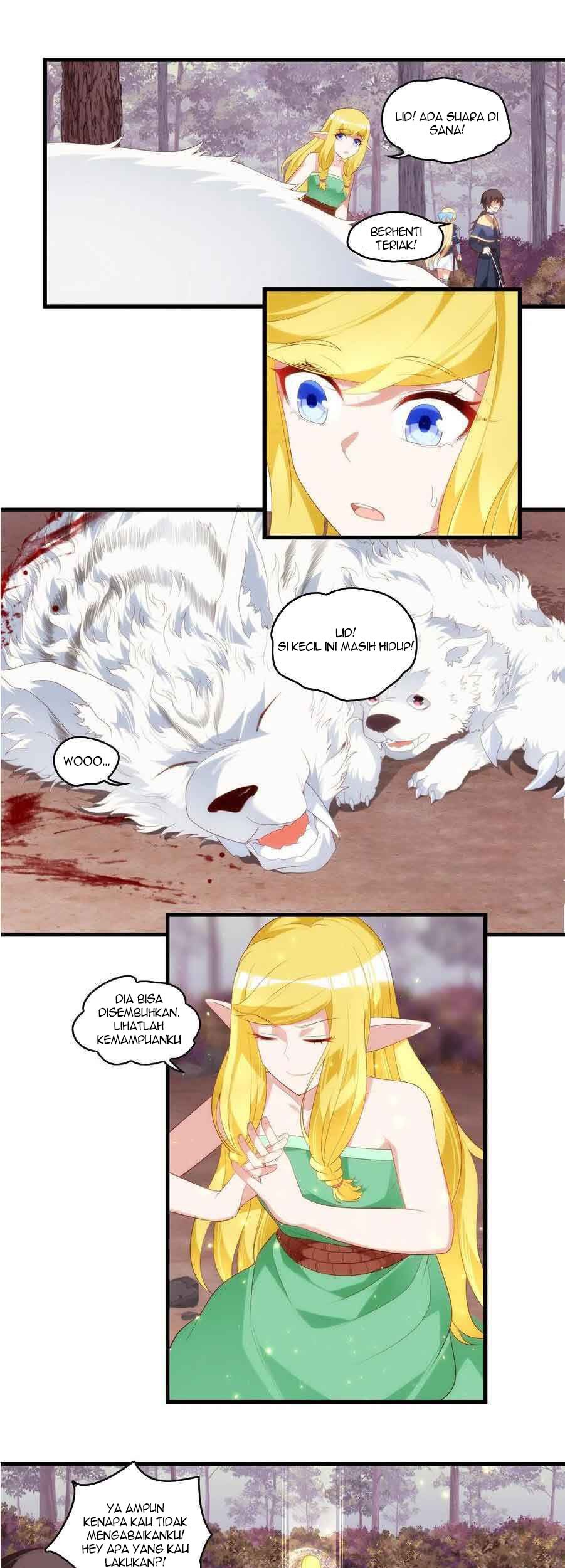 Useless Young Master Bab 97 halaman 13