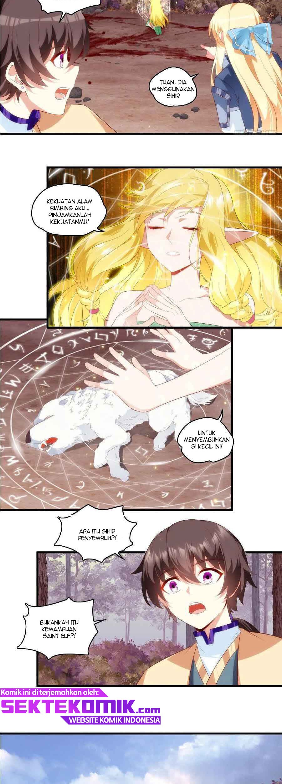Useless Young Master Bab 97 halaman 14