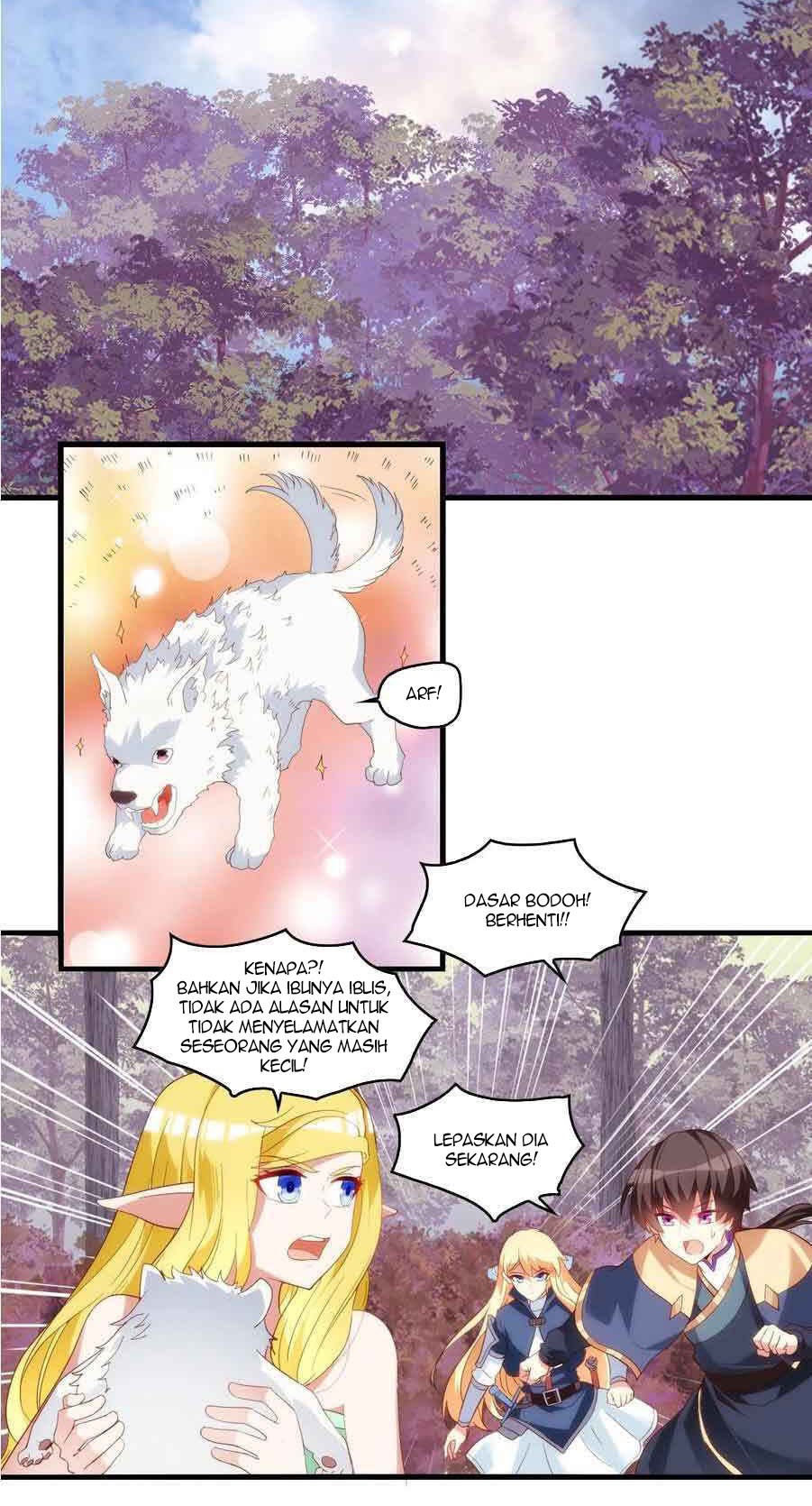 Useless Young Master Bab 97 halaman 15