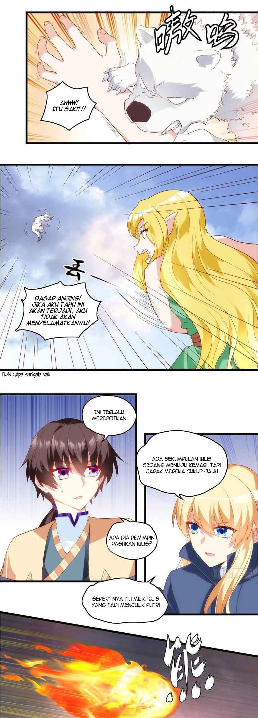 Useless Young Master Bab 97 halaman 16