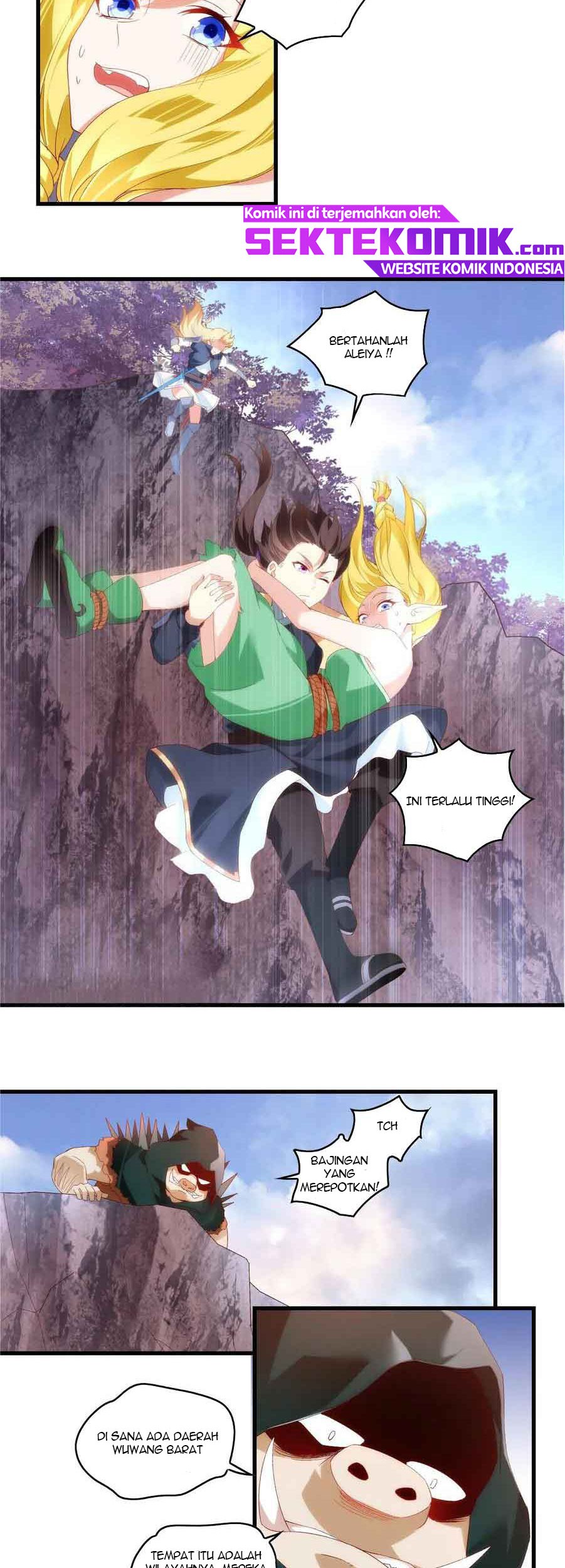 Useless Young Master Bab 98 halaman 6
