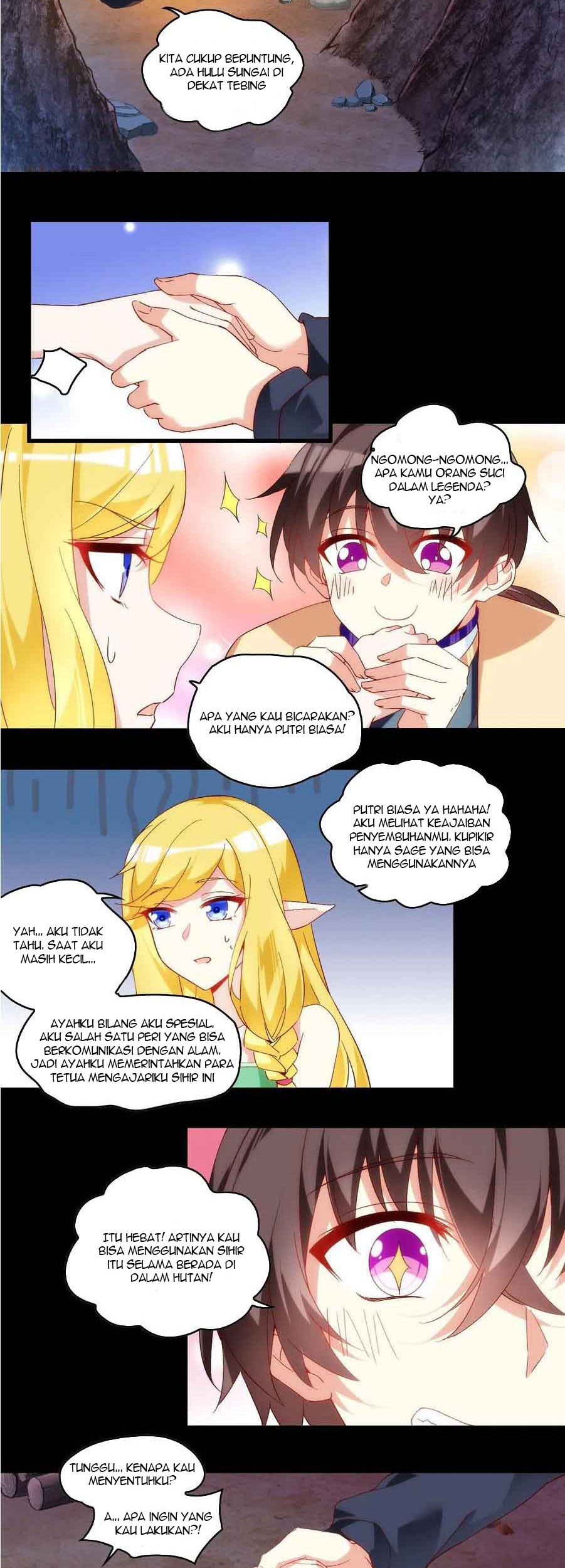 Useless Young Master Bab 98 halaman 9