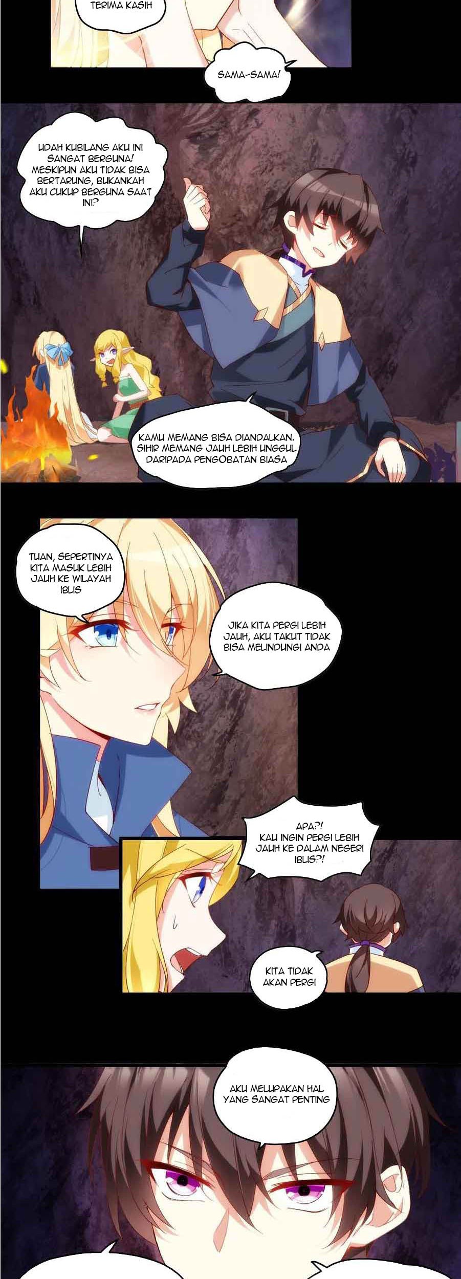 Useless Young Master Bab 98 halaman 12