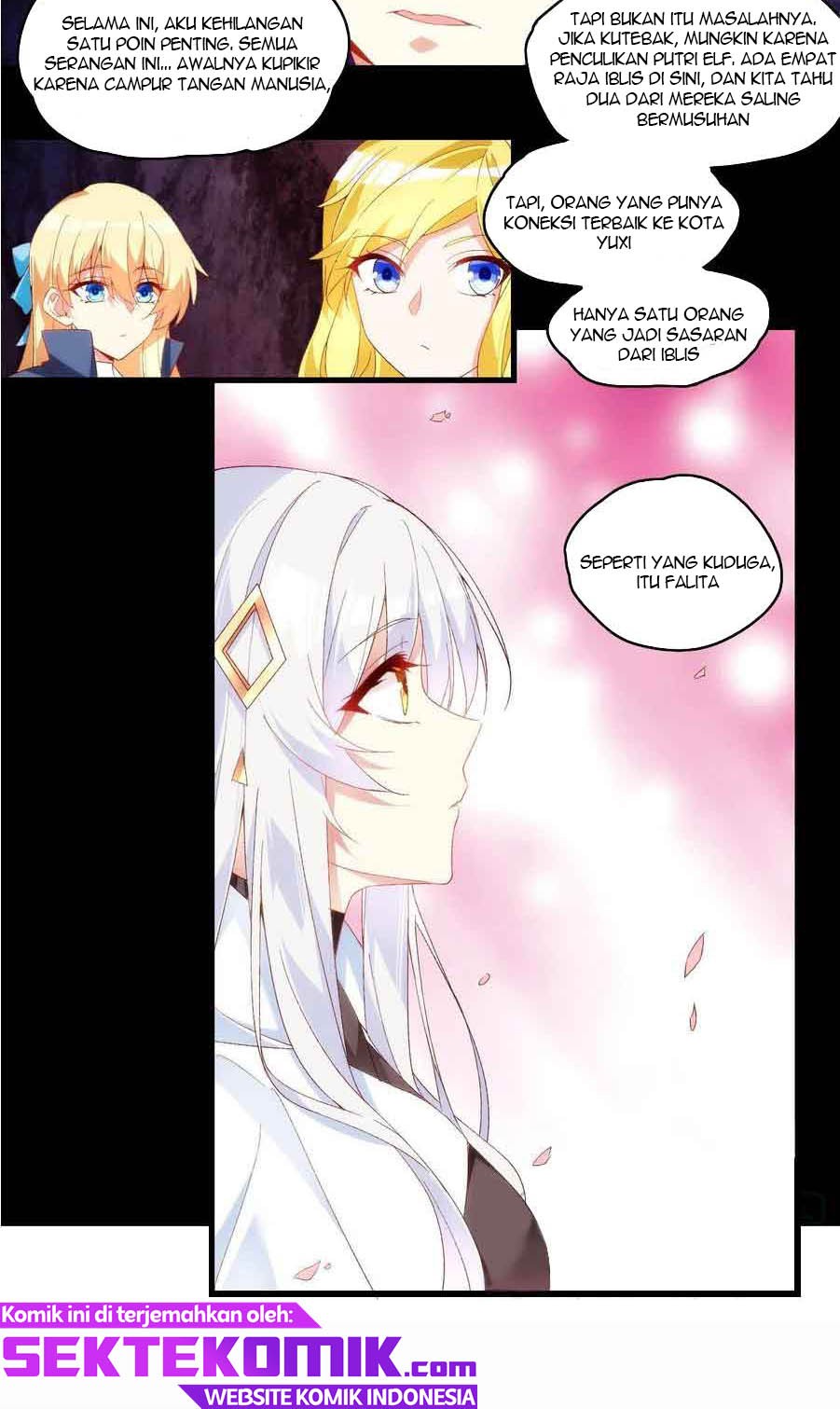 Useless Young Master Bab 98 halaman 13