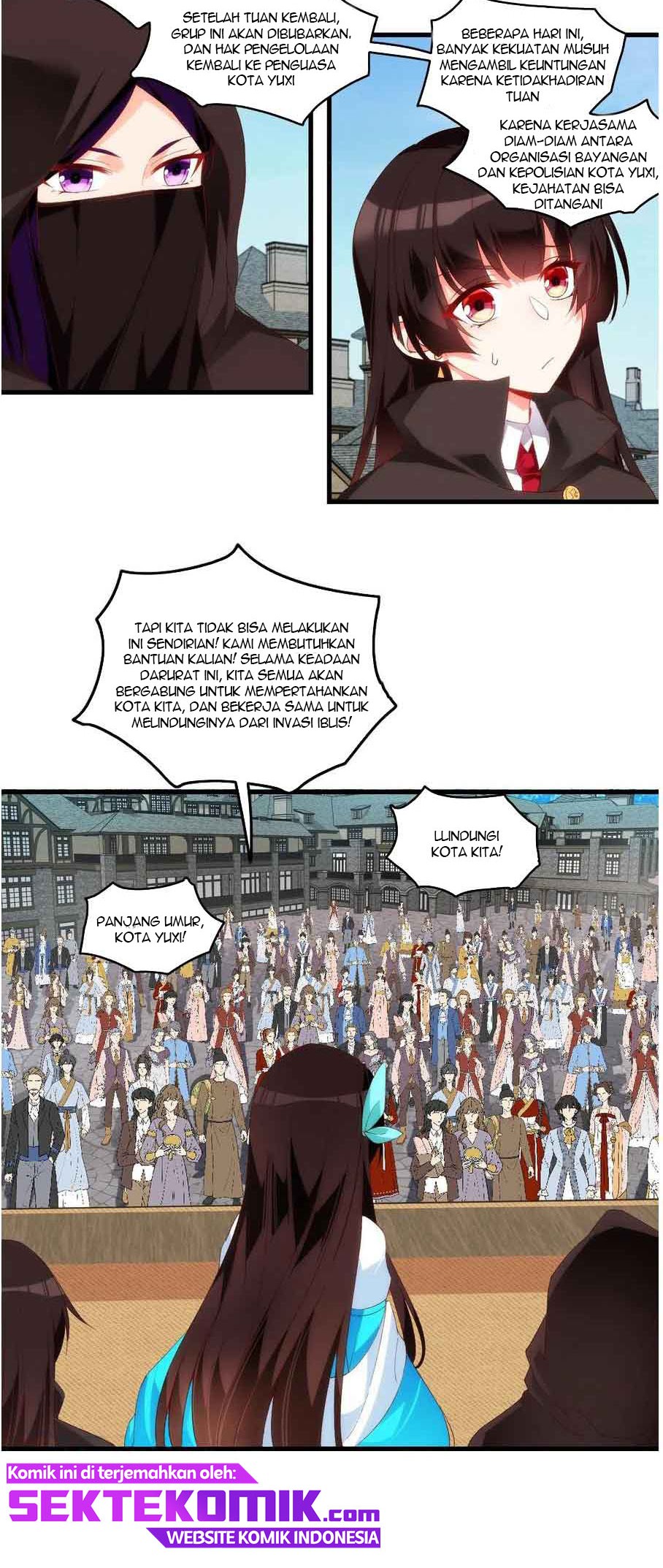 Useless Young Master Bab 98 halaman 18