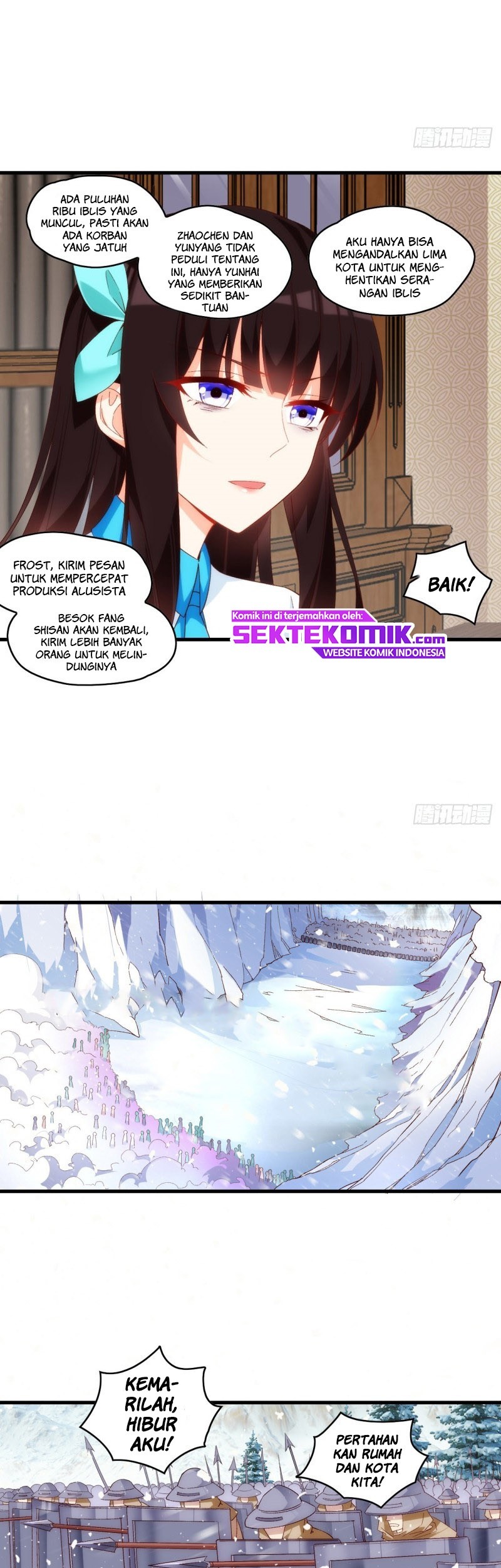 Useless Young Master Bab 99 halaman 7
