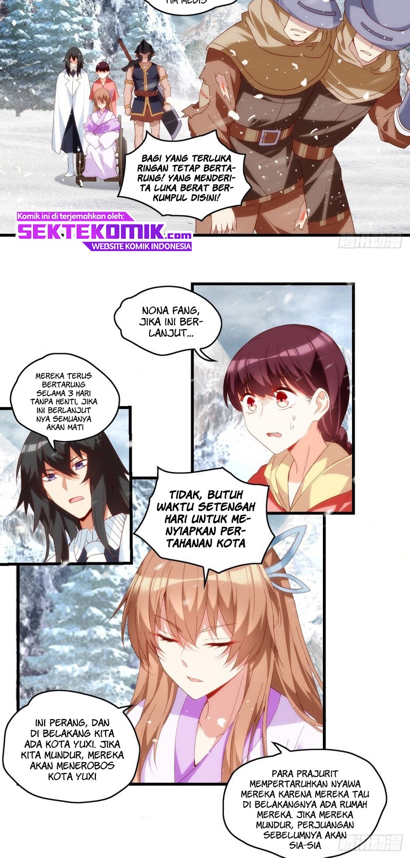 Useless Young Master Bab 99 halaman 11