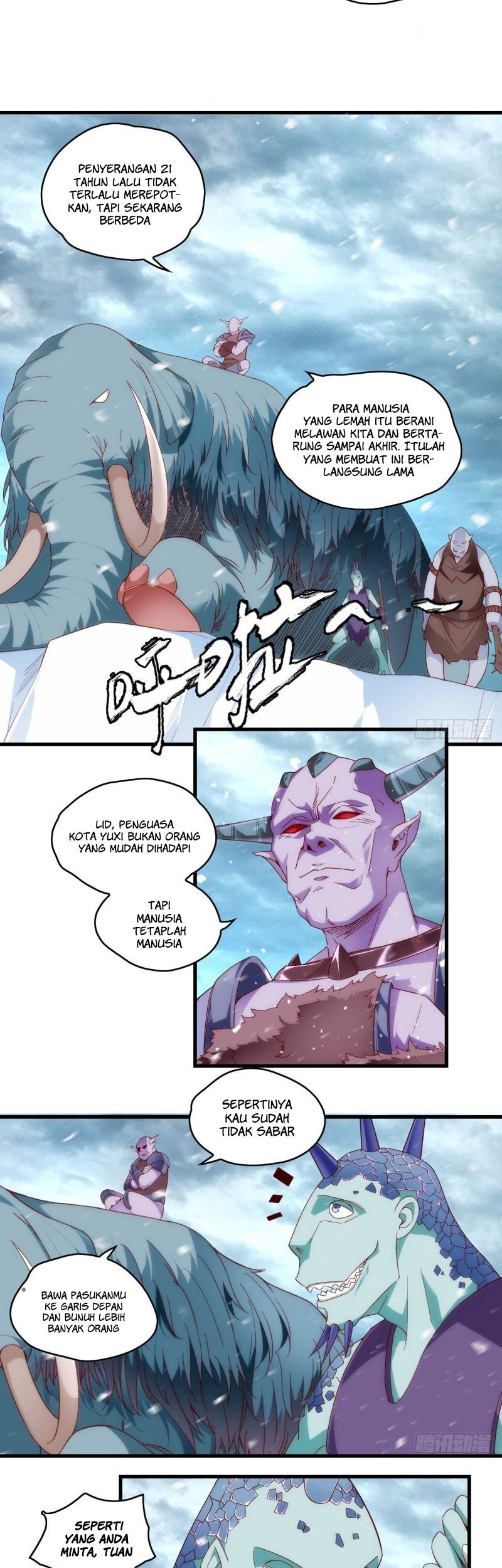Useless Young Master Bab 99 halaman 12