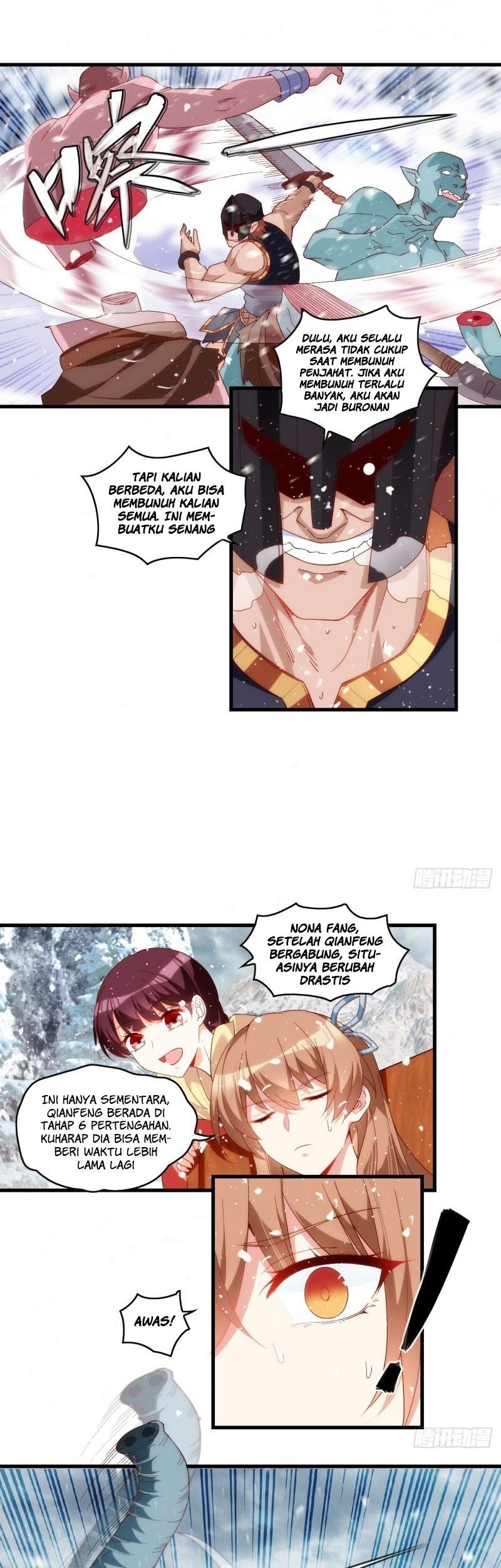 Useless Young Master Bab 99 halaman 18