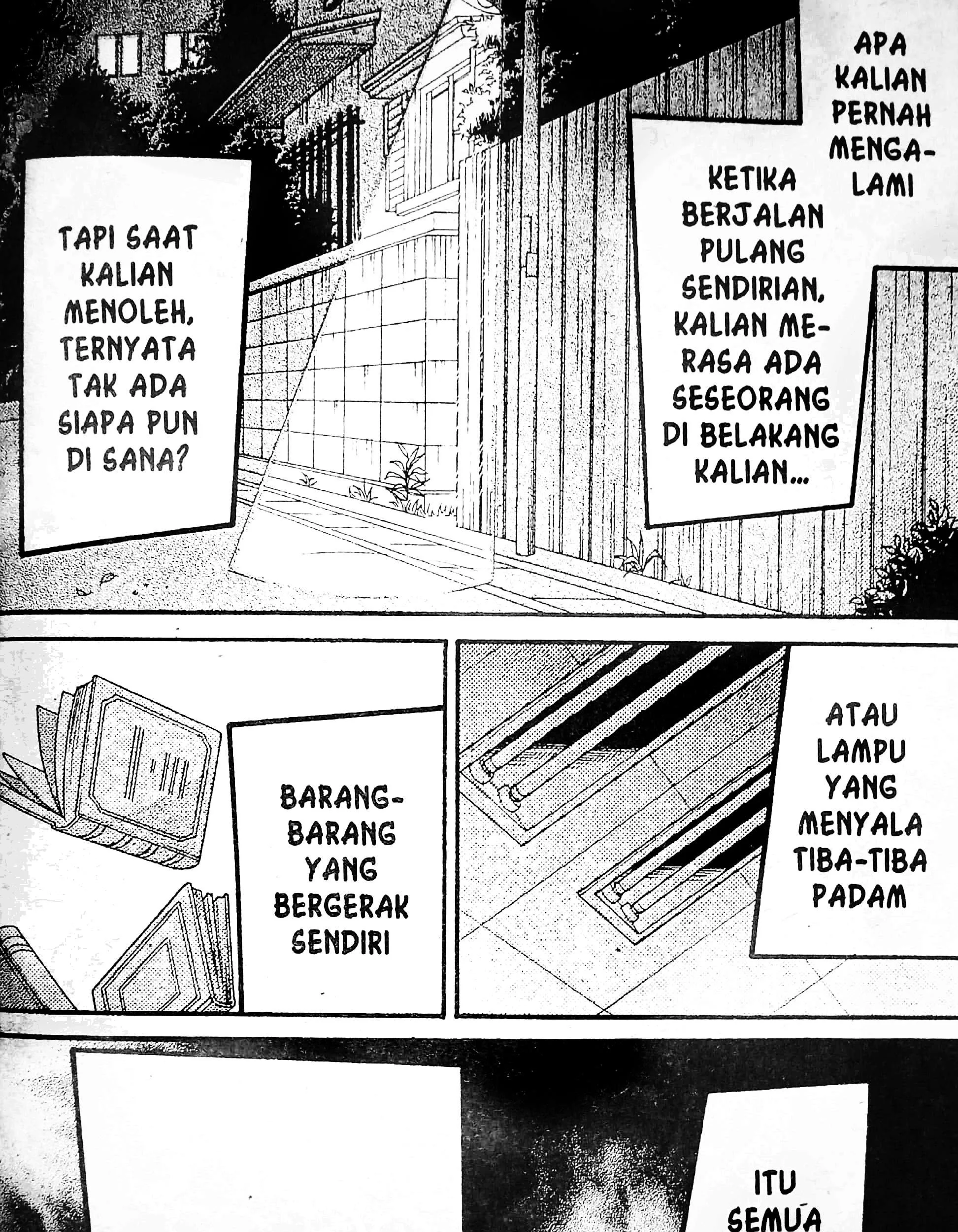 Ushiro no Hikaruko-chan chapter 1.1 halaman 3