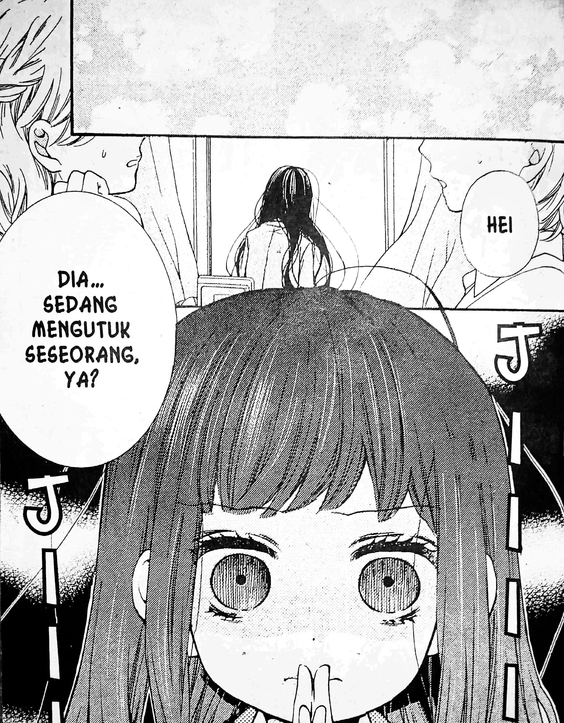 Ushiro no Hikaruko-chan chapter 1.1 halaman 5