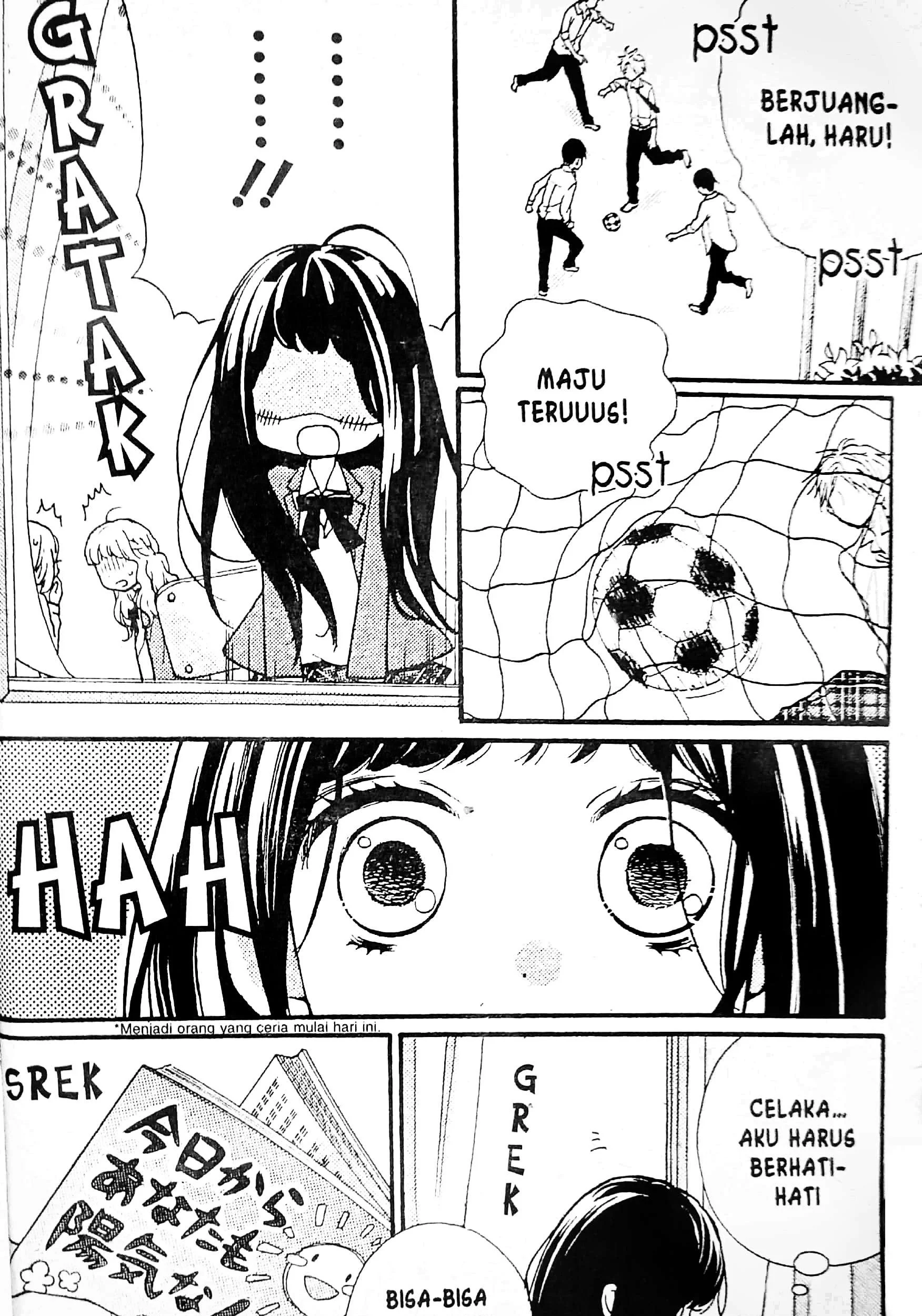 Ushiro no Hikaruko-chan chapter 1.1 halaman 7
