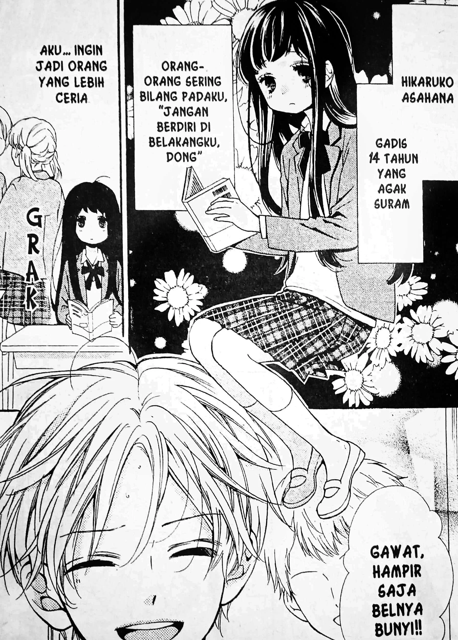 Ushiro no Hikaruko-chan chapter 1.1 halaman 9
