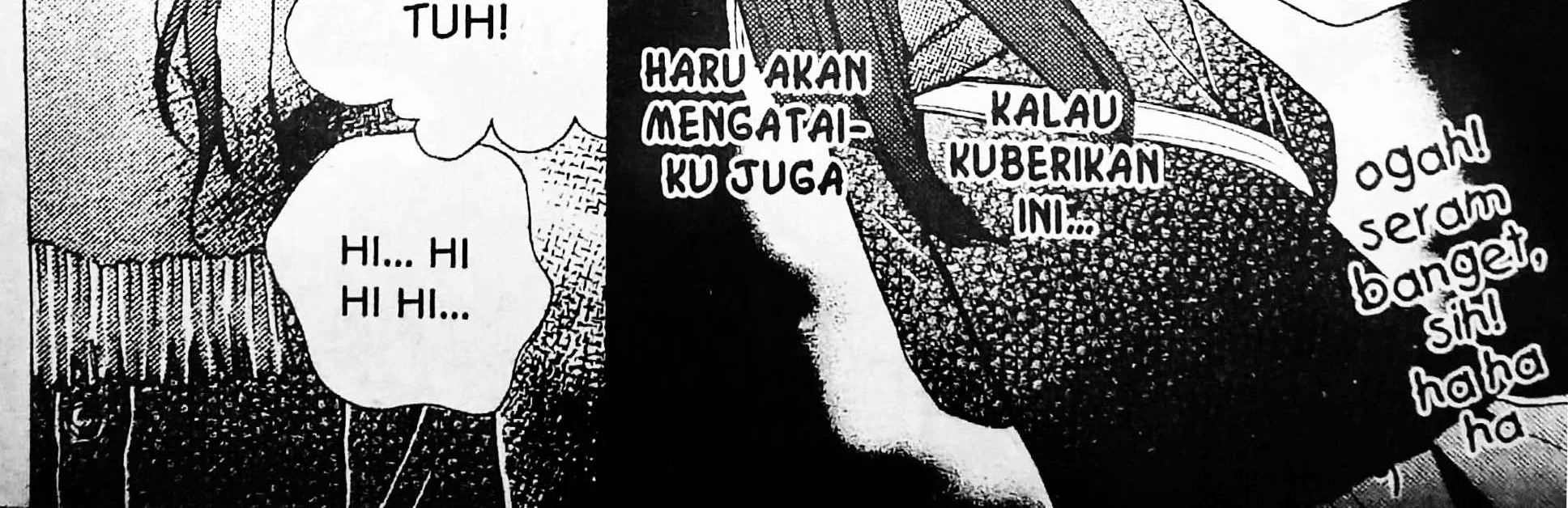 Ushiro no Hikaruko-chan chapter 1.1 halaman 18