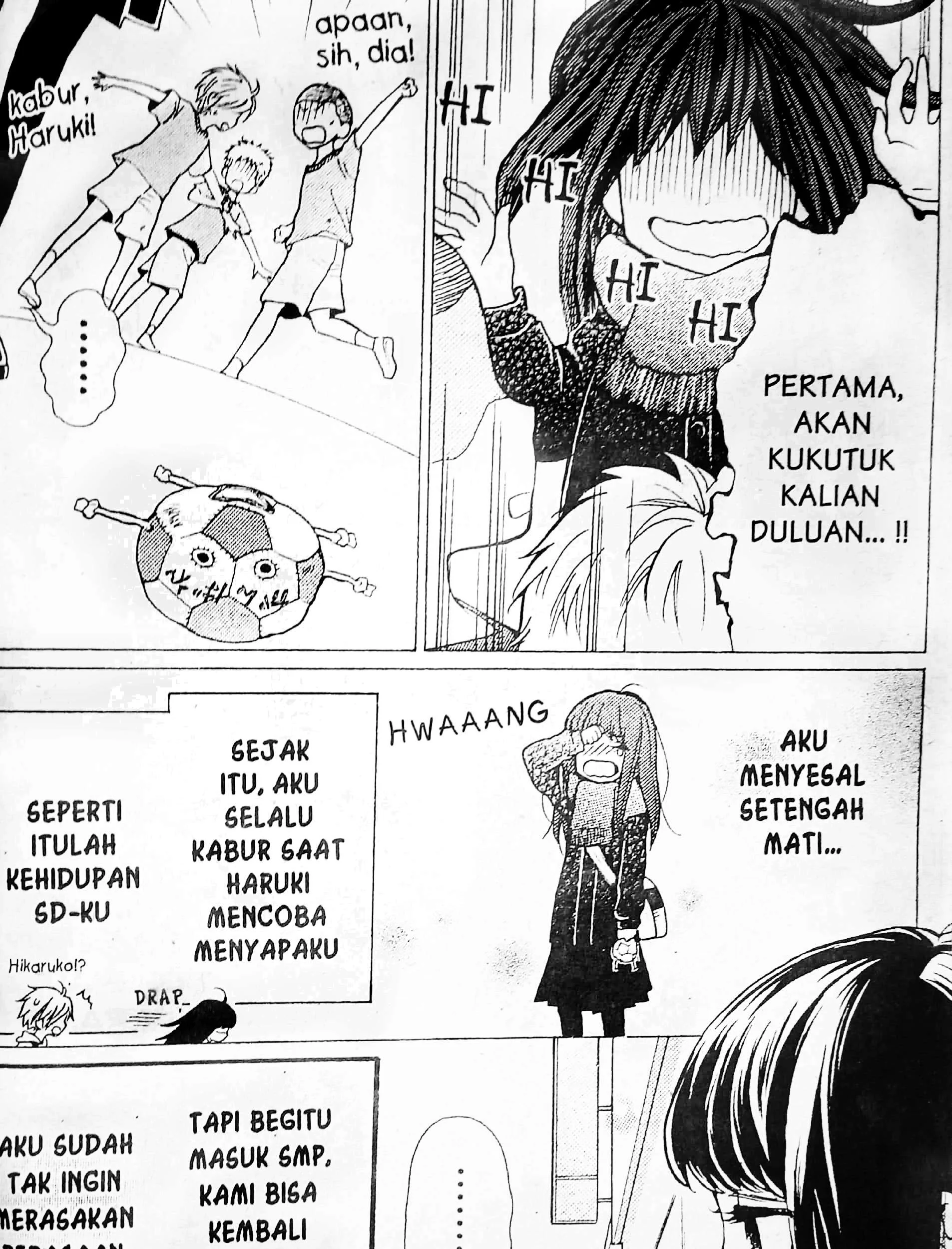 Ushiro no Hikaruko-chan chapter 1.1 halaman 19