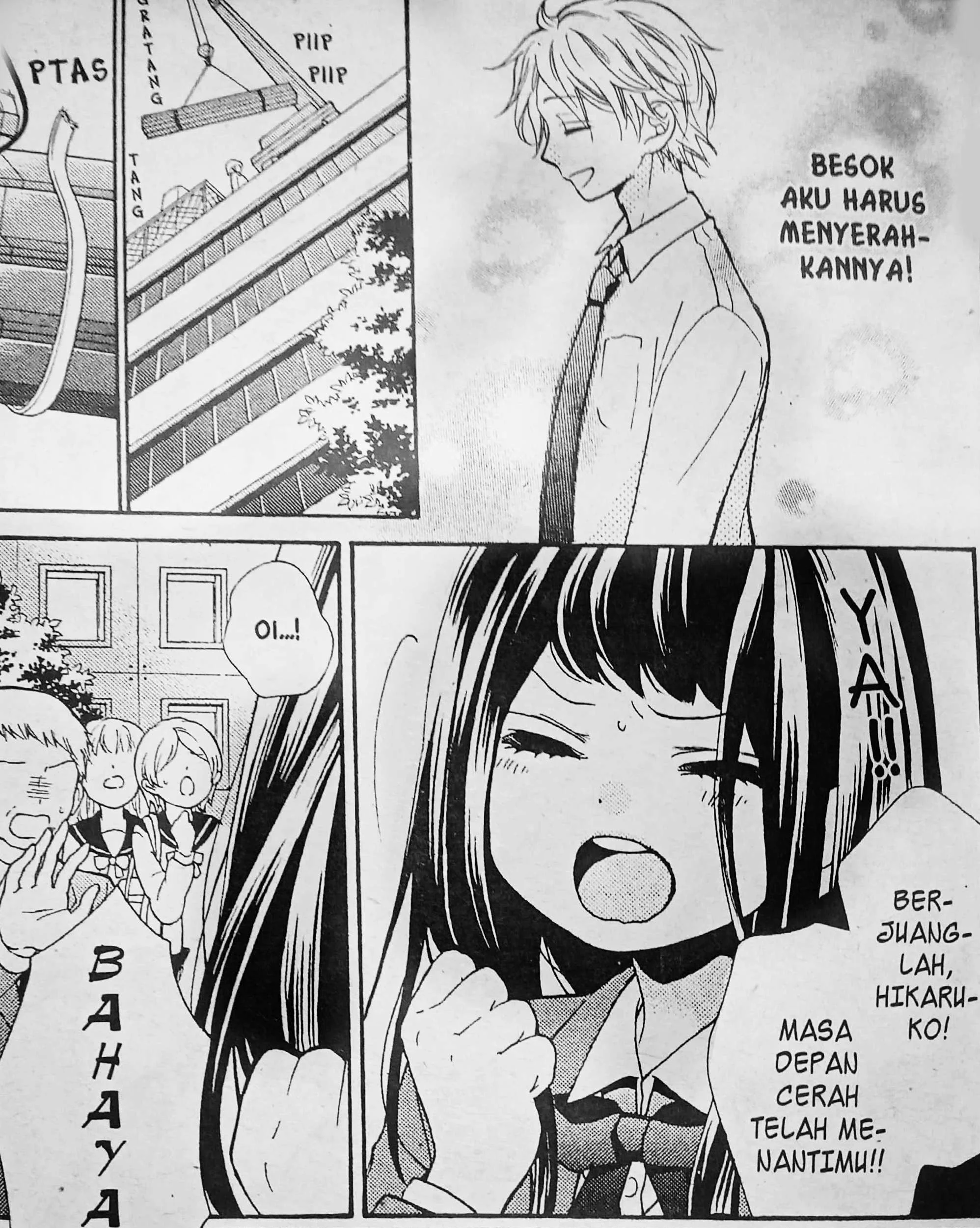 Ushiro no Hikaruko-chan chapter 1.1 halaman 21