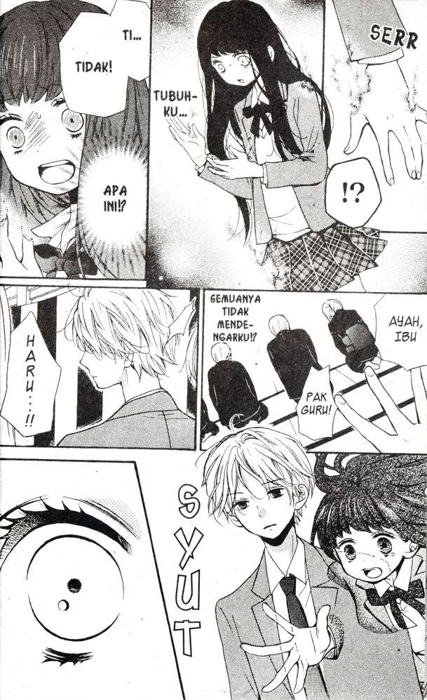 Ushiro no Hikaruko-chan chapter 1.2 halaman 3
