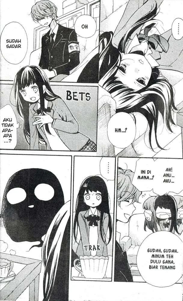Ushiro no Hikaruko-chan chapter 1.2 halaman 7