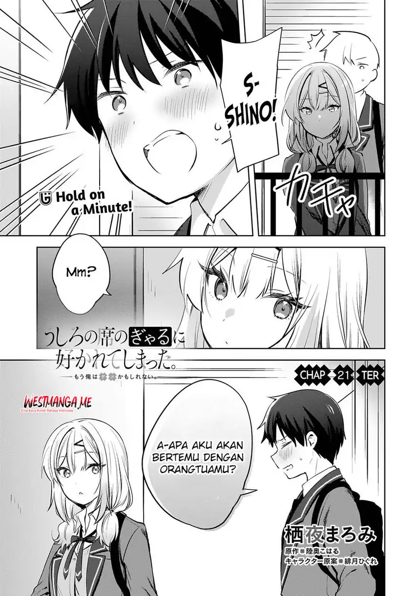 Ushiro no Hikaruko-chan Bab 21 halaman 3
