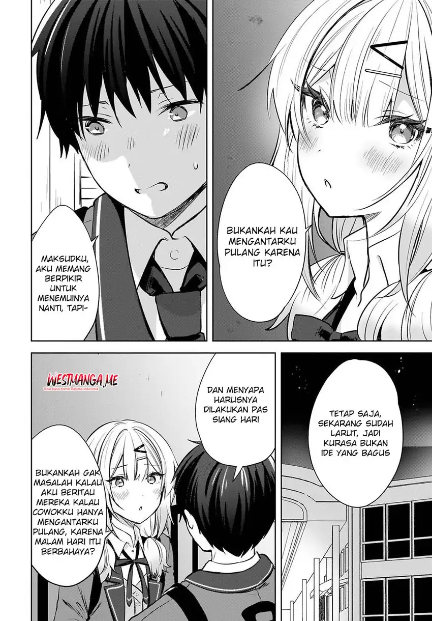 Ushiro no Hikaruko-chan Bab 21 halaman 4