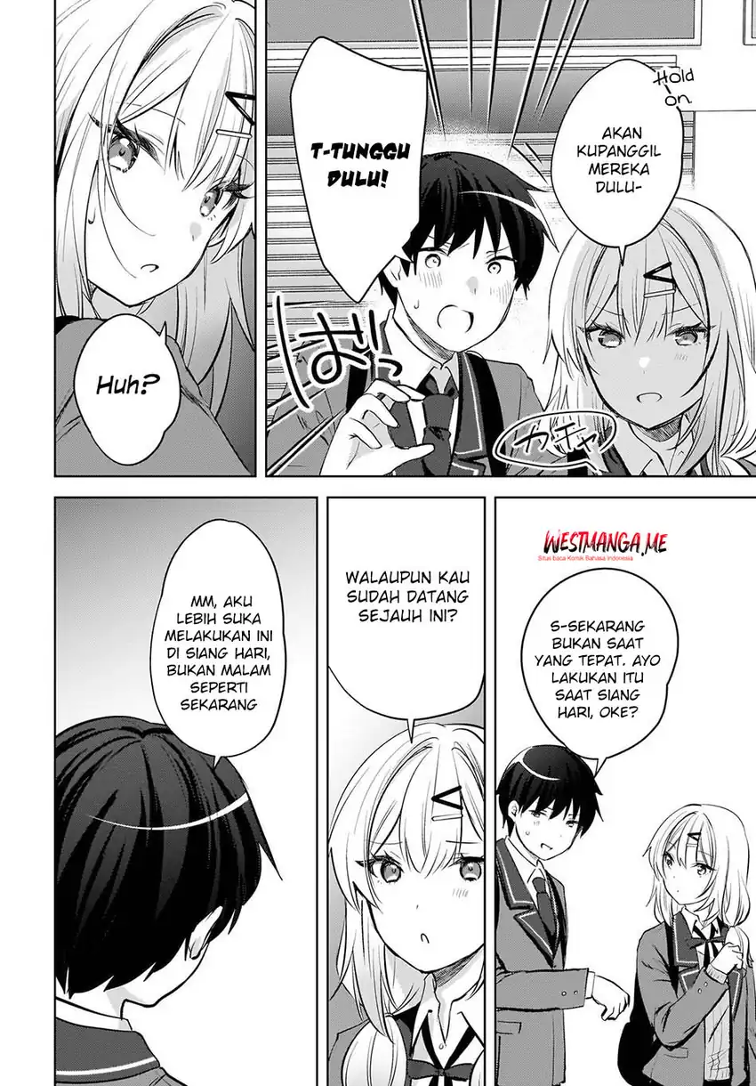 Ushiro no Hikaruko-chan Bab 21 halaman 6