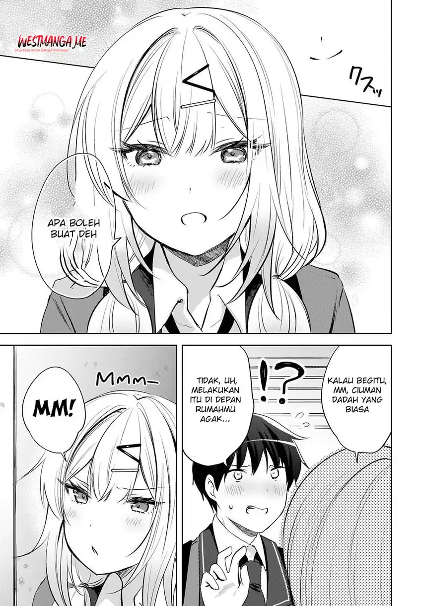 Ushiro no Hikaruko-chan Bab 21 halaman 7